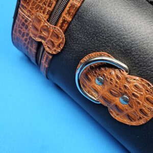 Castillo 4×8 Premium Black Leather & Cognac - Image 23