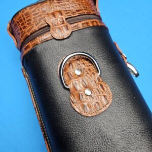 Castillo 4×8 Premium Black Leather & Cognac - Image 25