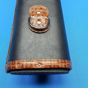 Castillo 4×8 Premium Black Leather & Cognac - Image 26