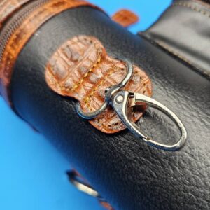 Castillo 4×8 Premium Black Leather & Cognac - Image 28