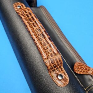 Castillo 4×8 Premium Black Leather & Cognac - Image 29