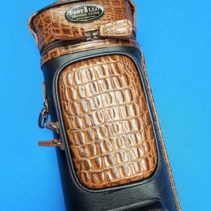 Castillo 4×8 Premium Black Leather & Cognac - Image 33