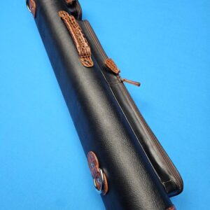 Castillo 4×8 Premium Black Leather & Cognac - Image 4