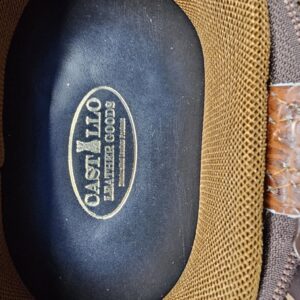 Castillo 4×8 Premium Black Leather & Cognac - Image 6