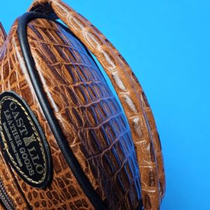 Castillo 4×8 Premium Black Leather & Cognac - Image 8