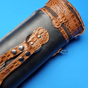 Castillo 4×8 Premium Black Leather & Cognac - Image 9