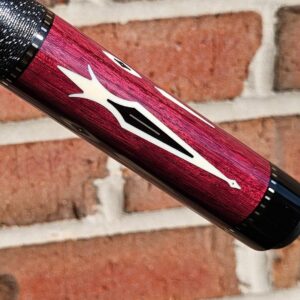 Cognoscenti Loaded Purple Heart Cue - SOLD!