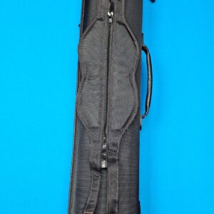 Castillo 3×5 Black Nylon Duro Case w/ Red Stitching - Image 10