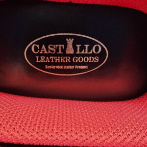 Castillo 3×5 Black Nylon Duro Case w/ Red Stitching - Image 12