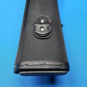 Castillo 3×5 Black Nylon Duro Case w/ Red Stitching - Image 14