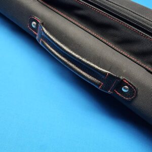 Castillo 3×5 Black Nylon Duro Case w/ Red Stitching - Image 17