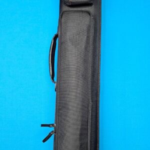 Castillo 3×5 Black Nylon Duro Case w/ Red Stitching - Image 2