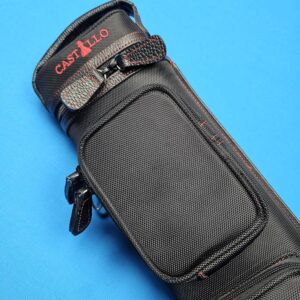 Castillo 3×5 Black Nylon Duro Case w/ Red Stitching - Image 20