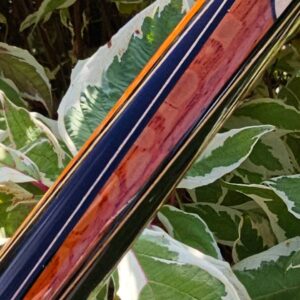 Bob Manzino Ebony & Lacewood Cue - Image 10