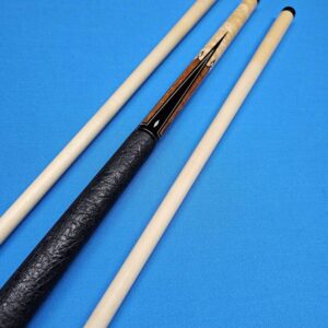 Bob Manzino Ebony & Lacewood Cue - Image 11