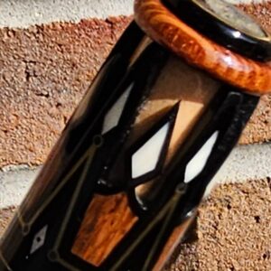 Bob Manzino Ebony & Lacewood Cue - Image 13