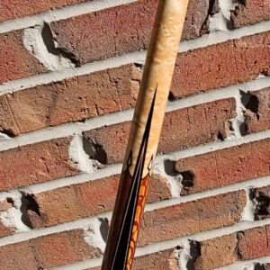 Bob Manzino Ebony & Lacewood Cue - Image 16