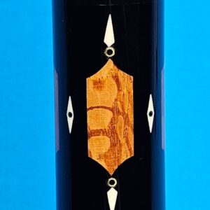 Bob Manzino Ebony & Lacewood Cue - Image 21