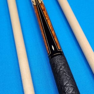 Bob Manzino Ebony & Lacewood Cue - Image 22