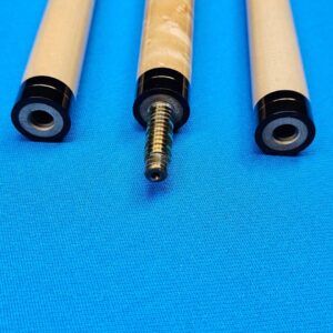 Bob Manzino Ebony & Lacewood Cue - Image 24