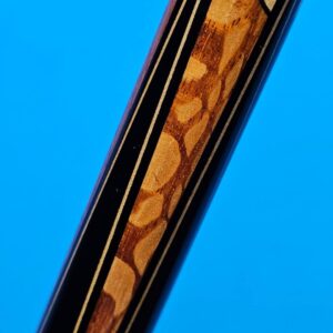 Bob Manzino Ebony & Lacewood Cue - Image 26