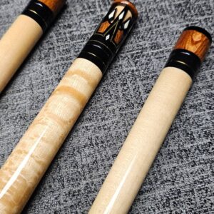 Bob Manzino Ebony & Lacewood Cue - Image 27