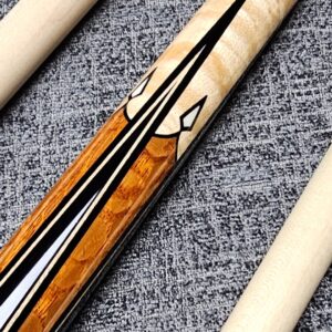 Bob Manzino Ebony & Lacewood Cue - Image 3