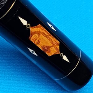 Bob Manzino Ebony & Lacewood Cue - Image 31