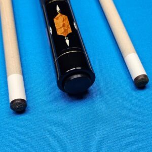 Bob Manzino Ebony & Lacewood Cue - Image 32