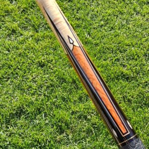 Bob Manzino Ebony & Lacewood Cue - Image 33