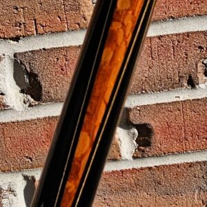 Bob Manzino Ebony & Lacewood Cue - Image 37