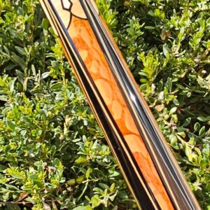 Bob Manzino Ebony & Lacewood Cue - Image 39