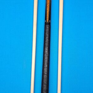 Bob Manzino Ebony & Lacewood Cue - Image 4