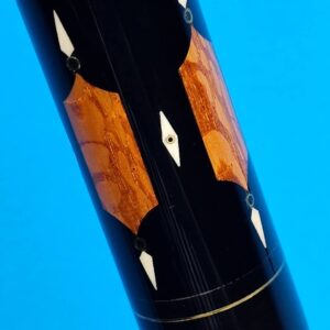 Bob Manzino Ebony & Lacewood Cue - Image 40