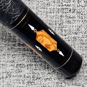 Bob Manzino Ebony & Lacewood Cue - Image 43