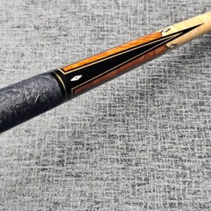 Bob Manzino Ebony & Lacewood Cue - Image 44