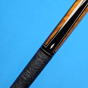 Bob Manzino Ebony & Lacewood Cue - Image 45
