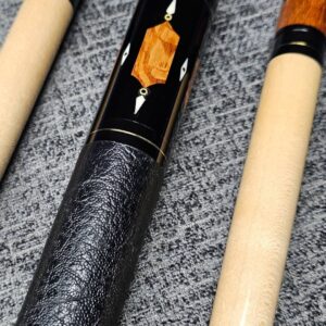 Bob Manzino Ebony & Lacewood Cue - Image 46
