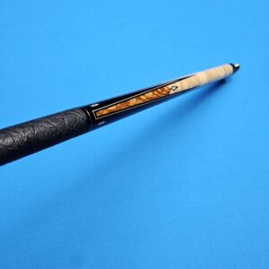 Bob Manzino Ebony & Lacewood Cue - Image 48