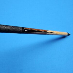 Bob Manzino Ebony & Lacewood Cue - Image 49