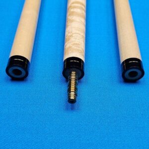 Bob Manzino Ebony & Lacewood Cue - Image 5