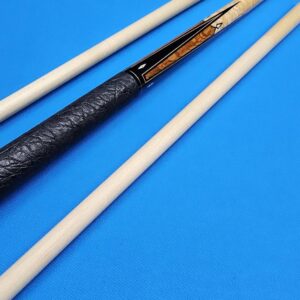 Bob Manzino Ebony & Lacewood Cue - Image 51