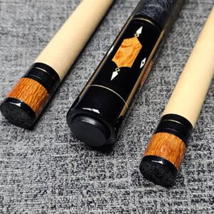 Bob Manzino Ebony & Lacewood Cue - Image 53