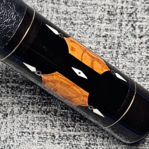 Bob Manzino Ebony & Lacewood Cue - Image 6
