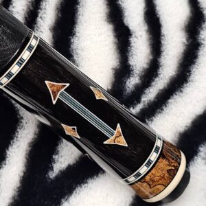 Ott "The Arrowhead" Eight Pointer Custom Cue - SOLD! - Image 1