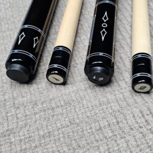 Ott All Ebony Custom Cue
