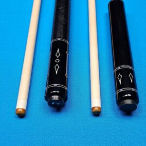 Ott All Ebony Custom Cue - Image 10