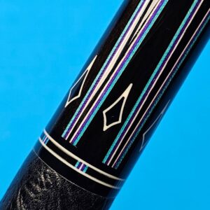 Ott All Ebony Custom Cue - Image 12