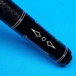 Ott All Ebony Custom Cue - Image 13
