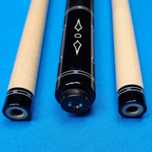 Ott All Ebony Custom Cue - Image 14